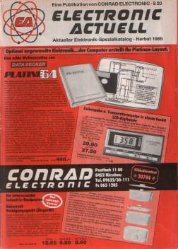Conrad elektronik katalog