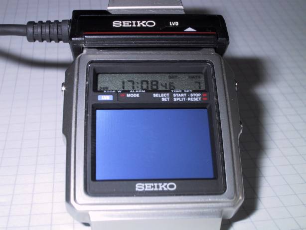 Seiko TV Watch
