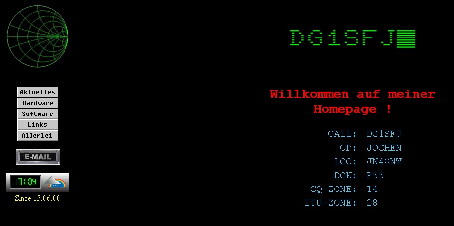alte homepage